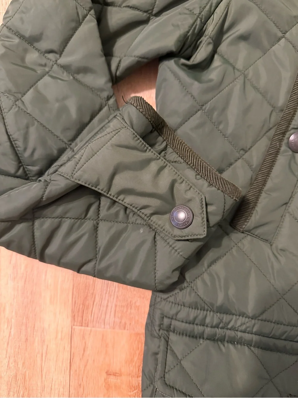 POLO Ralph Lauren Men's Classic Quilted Field Jacket / Quilted Barn Jacket